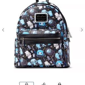 Disney Haunted Mansion Chibi Funko POP Loungefly Mini Backpack Madame Leota